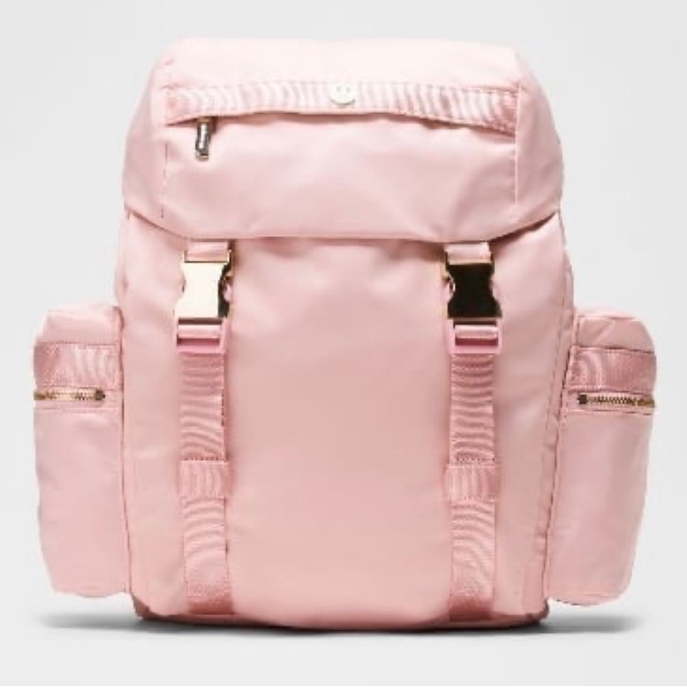 Lululemon wunderlust mini  14L pink haze gold Backpack
